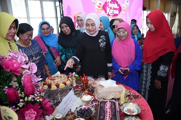 Lomba Membuat Takjil, Ketua TP PKK Sumut Nawal Lubis Berharap Dorong Industri Rumahan