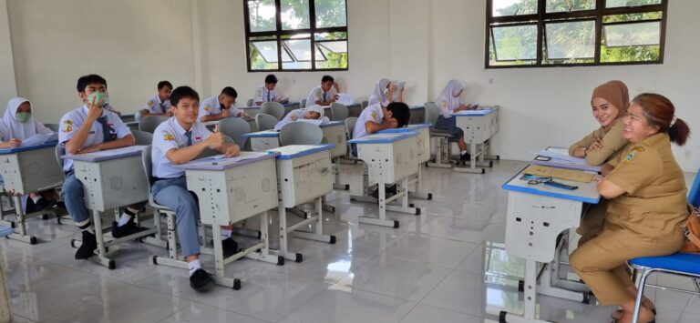 SMAN 2 Medan Gelar Ujian Sekolah Syarat Kelulusan Siswa