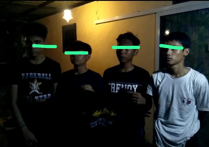 Polrestabes Medan Tangkap Kawanan Gemot Rusak Gerobak Bakso