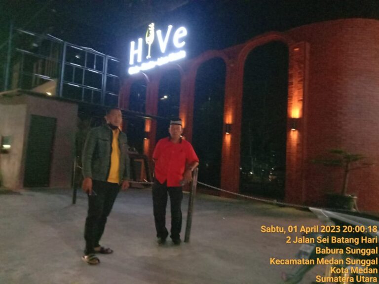 Camat Medan Sunggal Bantah Hive Club Beroperasi di Bulan Ramadan