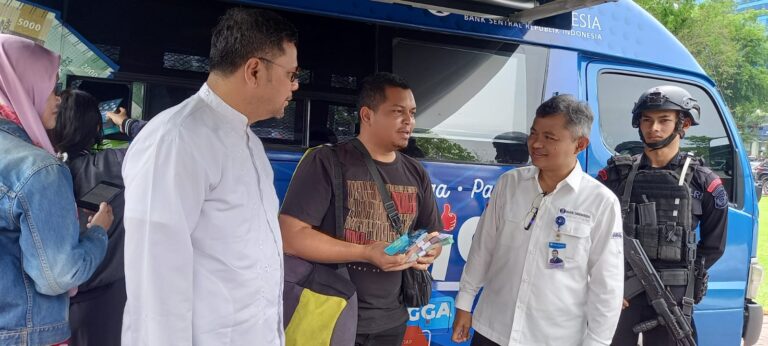 Bank Indonesia Gelar 152 Titik Tempat Penukaran Uang Pecahan Baru di Sumut