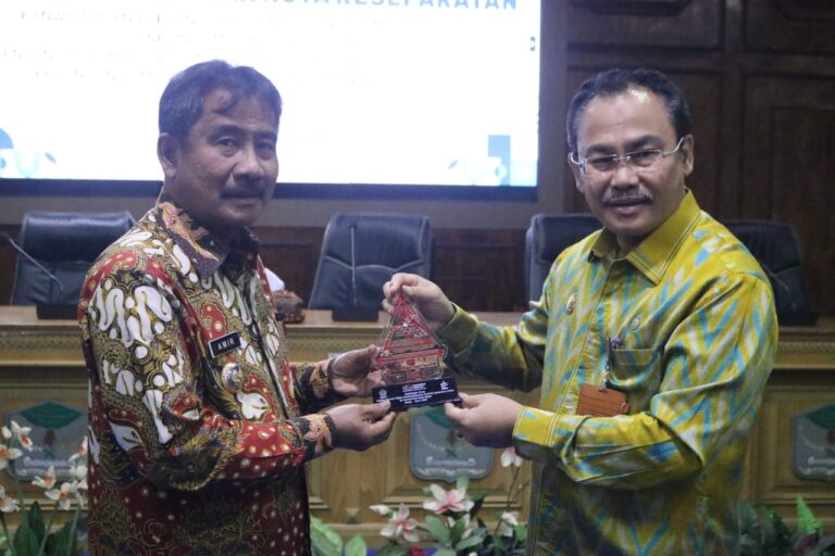 MoU Pemko Binjai Dengan Kantor Wilayah Direktorat Jenderal Perbendaharaan Sumut