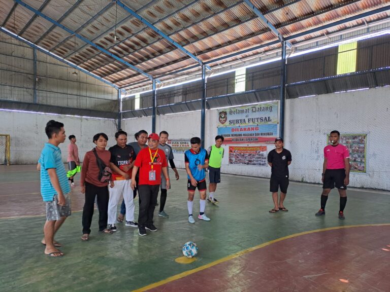 PDI Perjuangan Gelar Futsal Paskah Championship