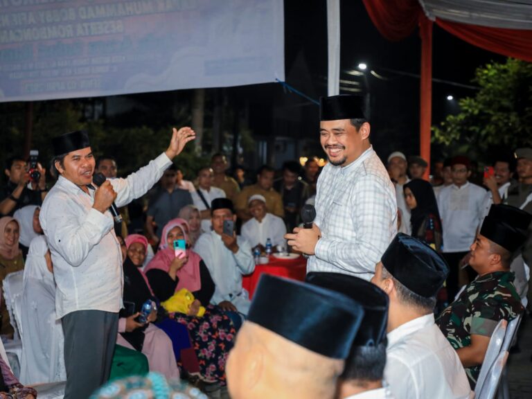 Warga Tuntungan Sampaikan Aspirasi ke Wali Kota Medan