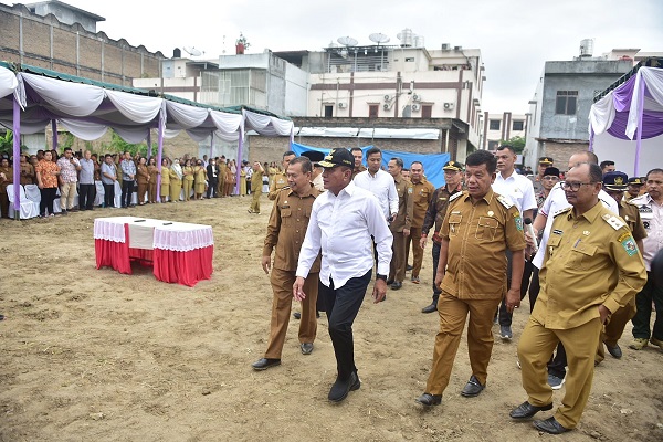 Edy Rahmayadi Bangun SMK di Bandar untuk Cetak Lebih Banyak Tenaga Kerja Siap Pakai