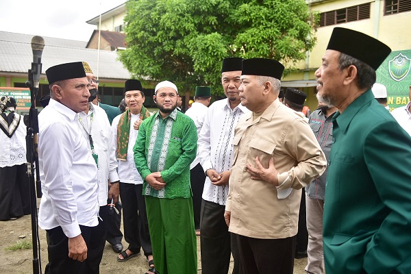 Edy Rahmayadi Terus Dorong Peningkatan Infrastruktur Fasilitas Pendidikan