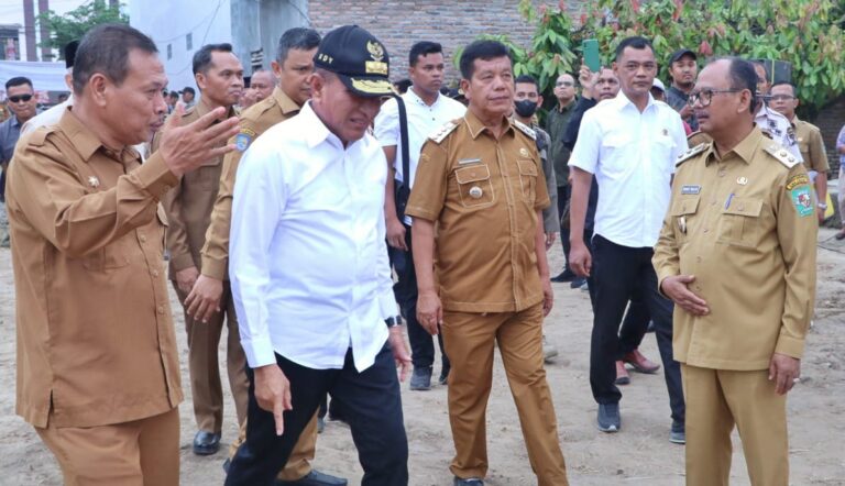 Pemkab Simalungun Hibahkan Sebidang Tanah Untuk Bangun SMK Negeri 1 Kepada Pemprovsu