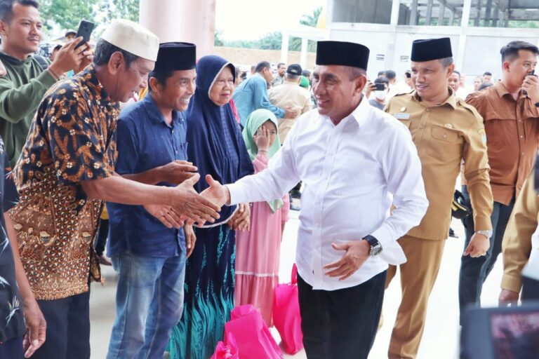 Gubsu : Mesjid Bukan Hanya Tempat  Beribadah Tapi Juga Sebagai  Sarana Bicarakan Ukhuwah Islamiyyah