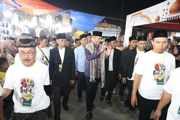 Ijeck Buka Bazar Ramadan di Tanjung Morawa