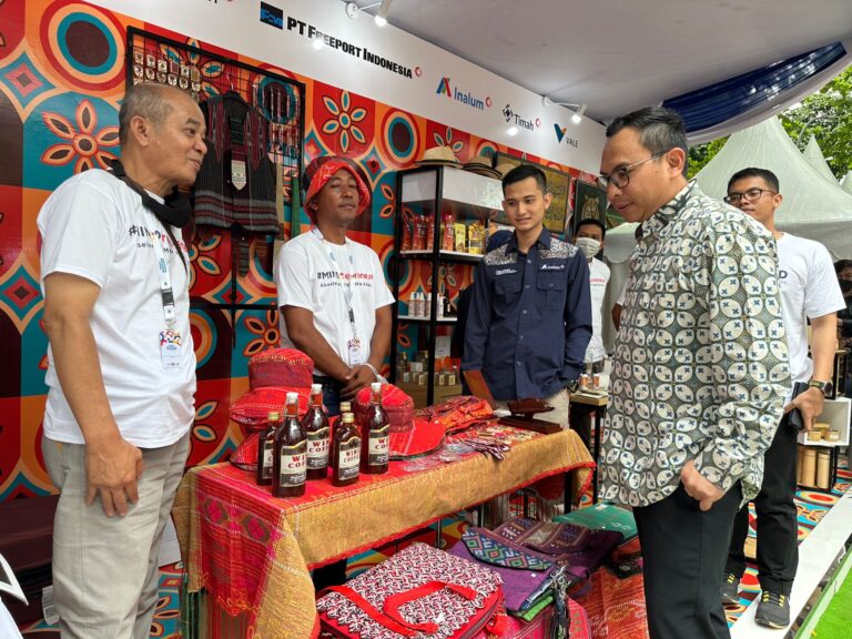 Bangga, INALUM Pamerkan Produk UMKM di Bazaar Kementerian ESDM RI
