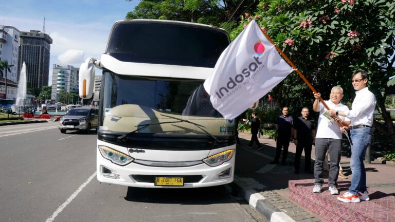 Perjalanan Mudik ke Kampung Halaman Dengan Jaringan Indosat 100 Persen Terintegrasi