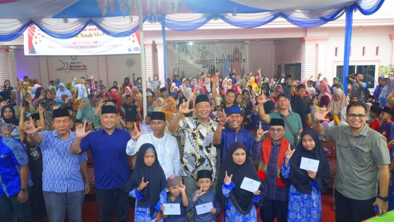 Hadiri Festival Anak Soleh Radio Perkasa, Afandin: Alhamdulillah Banyak Anak Soleh di Langkat