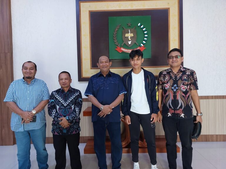 Putra Langkat Ikut PON 2024, Minta Doa & Dukungan Syah Afandin