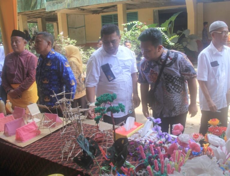 PTPN IV Apresiasi Karya Dan  Pentas Seni SMP Kebun Pasir Mandoge