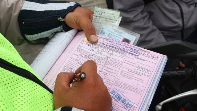 Siap-siap, Tilang Manual Kembali Diberlakukan Lagi di Sidempuan, No 8 Paling Bahaya