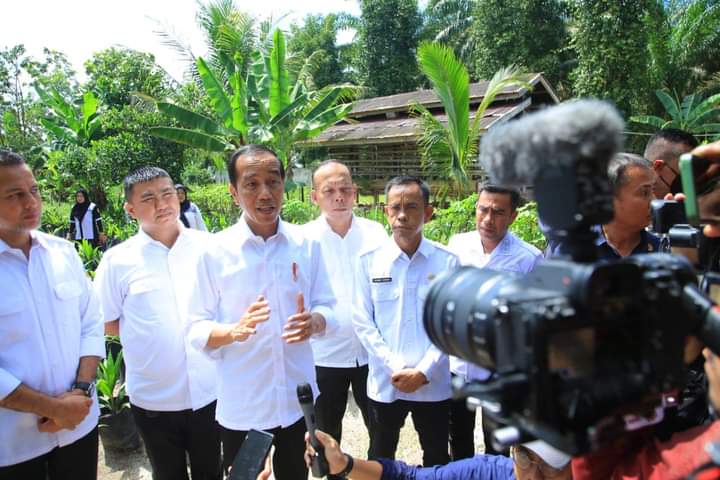 Kunjungi Labura, Bupati Ucapkan Terima Kasih Kepada Presiden Jokowi