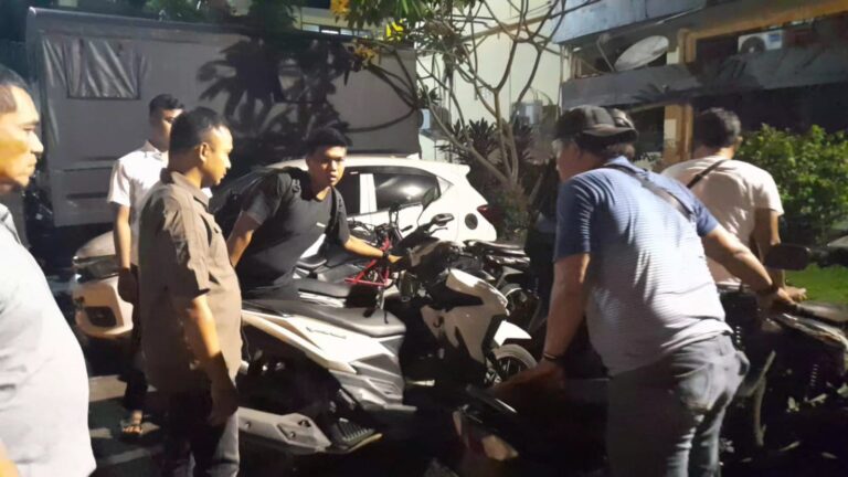 Polrestabes Medan Gerebek Gudang Motor Curian Kawasan Mencirim, 3 Penadah Diamankan