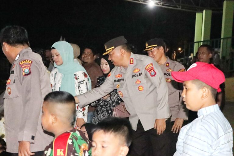 Konser Armada di Sidempuan Aman Dikawal Personel Gabungan, AKBP Dwi Ucapkan Terima kasih Kepada Pengunjung