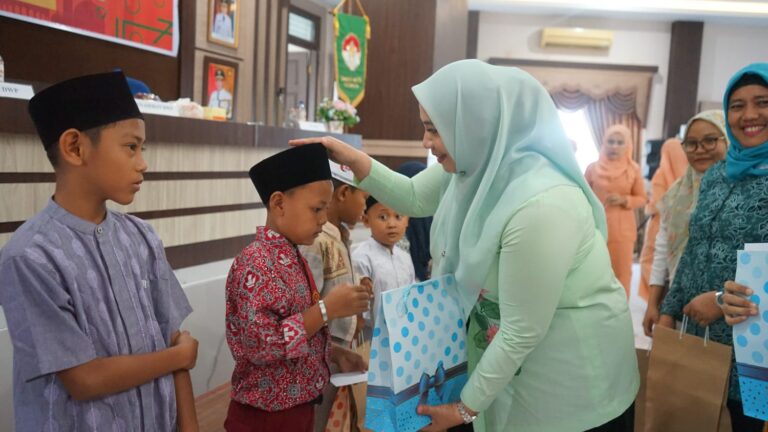 DWP Langkat Gelar Pengajian & Halal Bihalal