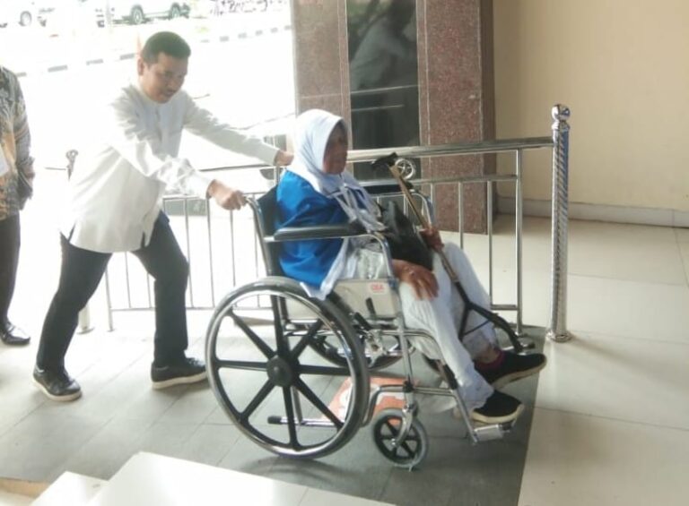 Ada 67 ribu Calon Jemaah Haji Lansia Asal Indonesia, Tahun Ini Harus Benar – benar Jadi Perhatian Petugas Haji