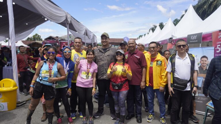 Menpora dan Plt Bupati Langkat Bareng Hadiri BLOT