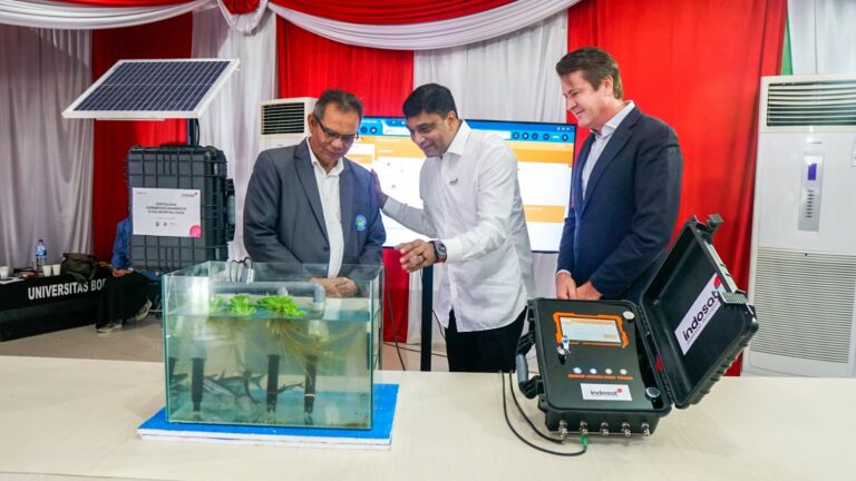 Indosat dan GSMA Berkolaborasi dalam Program Digitalisasi Konservasi Mangrove di Kalimantan Utara