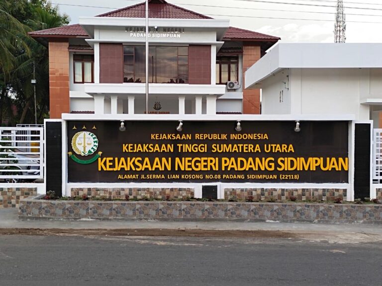 Berkas Perkara Penganiayaan Mantan Ketua DPW PAN Sumut Di Terima Kejari Padang Sidempuan