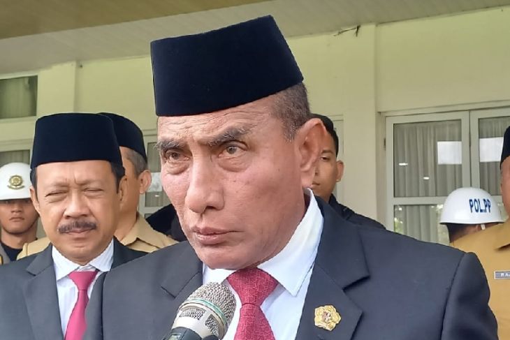 Edy Tegaskan Maju Lagi Jadi Calon Gubsu ‘incumbent’ 2024