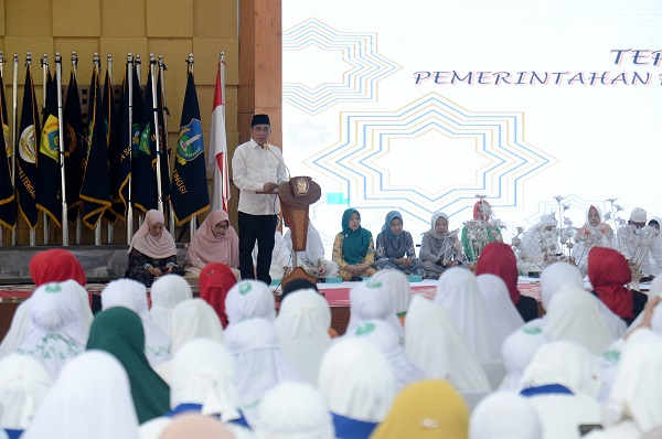 Edy Rahmayadi Tepung Tawar Calon Jemaah Haji Pemprov Sumut