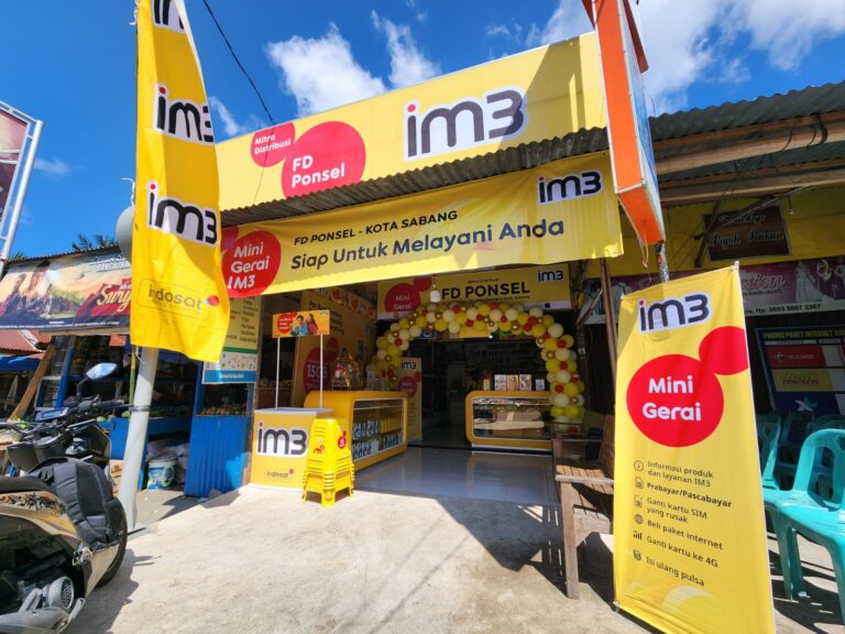 Indosat Region Sumatera Catat Pertumbuhan 170.000 Subscriber di Kuartal I 2023