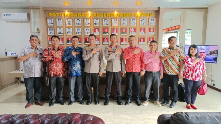 Polisi Siap Kawal Pengamanan Kegiatan PGPI di Medan