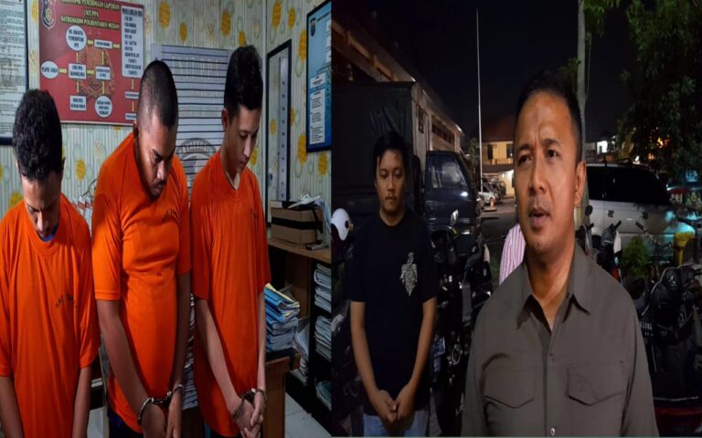Polrestabes Medan Tangkap 6 Pelaku Penganiayaan Terhadap Anak di Sibolangit