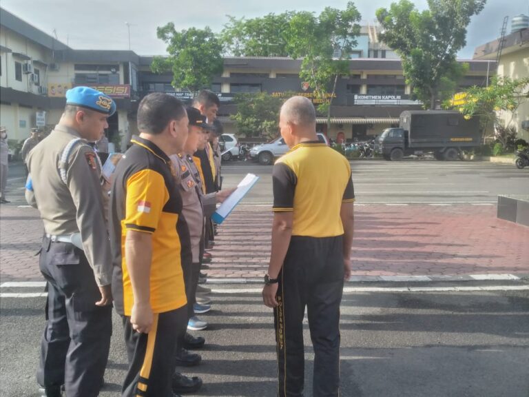 Kasi Propam Tegaskan Akan Tindak Anggota Tidak Laksanakan Ops Ketupat 2023