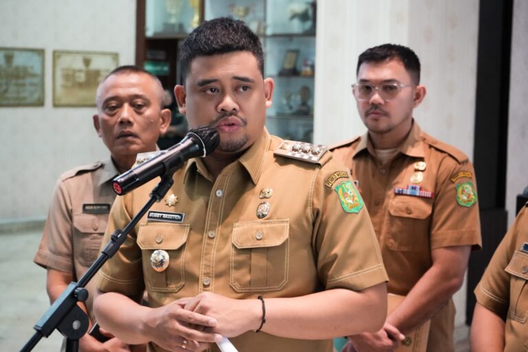 Pemko Medan Rencanakan Perbaiki Seluruh Jalan Rusak