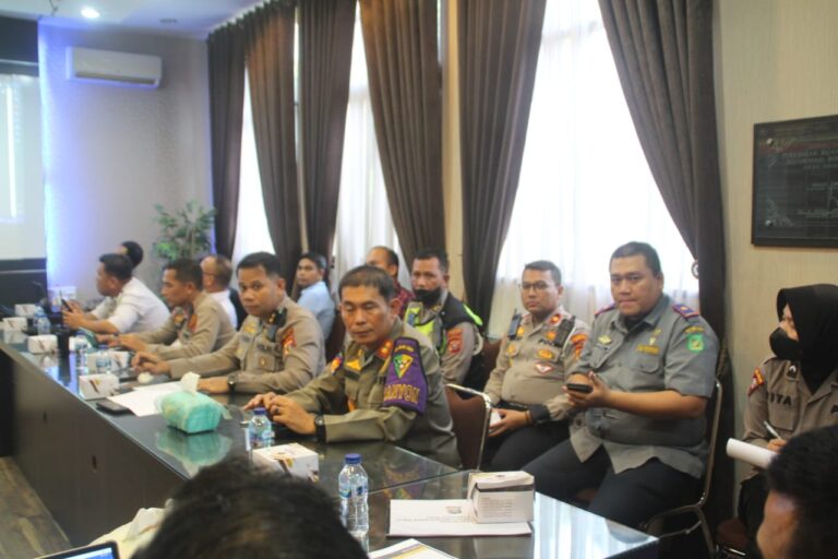 Waka Polrestabes Medan Hadiri Rapat Pengamanan HUT ke-43 Dewan Kerajinan Nasional
