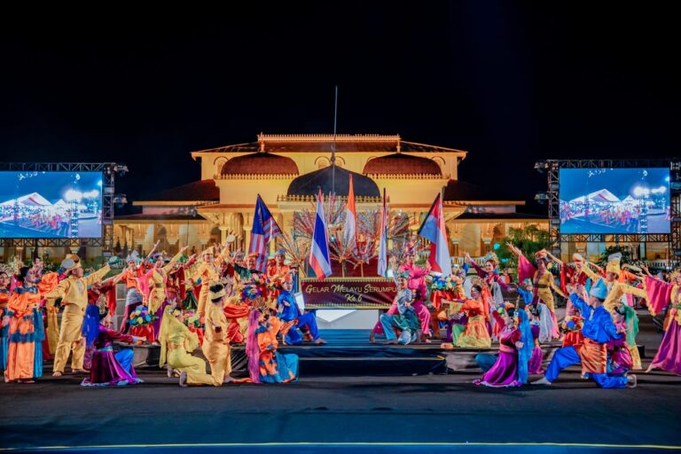 Gelar Melayu Serumpun Sukses, Pemko Medan Mendapat Apresiasi