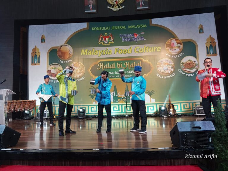 Dengan Kuliner Pasar, Pariwisata Kembali Digenjot