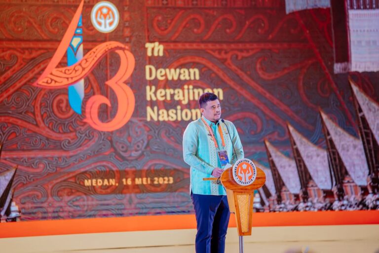 Expo HUT 43 Dekranas, Bobby Harap Pengrajin Berkembang