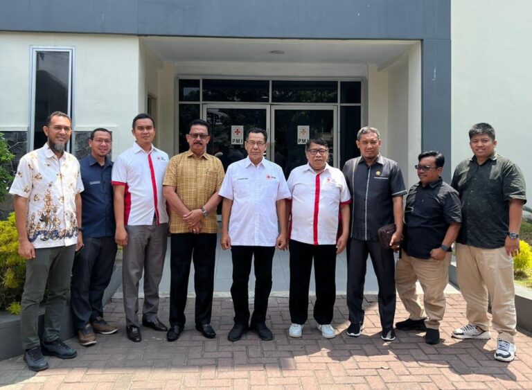 Komisi A DPRD Labura Kunker ke PMI Sumut Guna Dorong Kinerja Kepalangmerahan Setempat