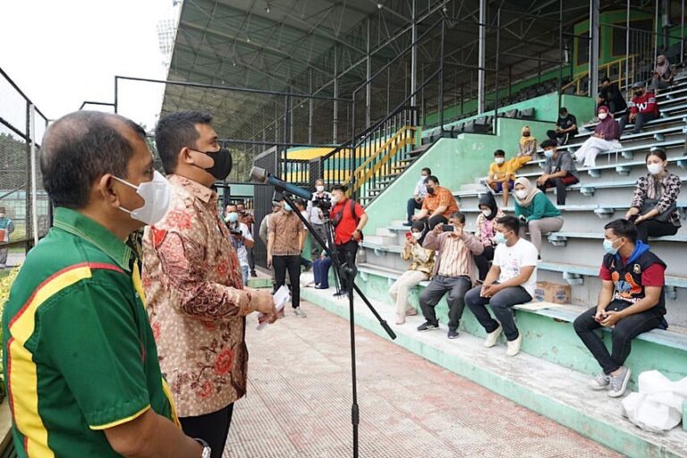 Stadion Teladan Dibangun Tertutup Bertaraf Asia