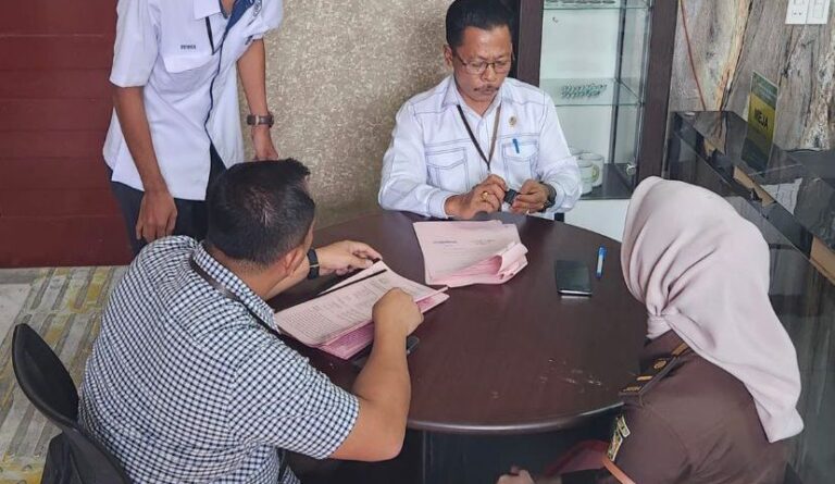 Berkas Korupsi Pembangunan SPAM Langkat Dilimpahkan ke Pengadilan Tipikor Medan