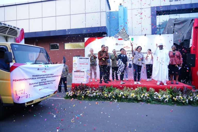 1,5 Juta Dosis Vaksin Pentavalen Buatan Indonesia Dikapalkan untuk Nigeria