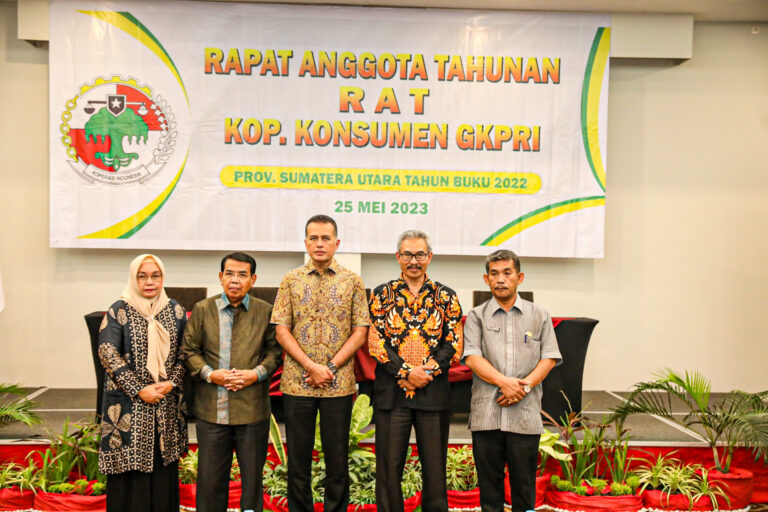 Ijeck Minta GKP-RI Sumut Berinovasi Kembangkan Unit-Unit Usaha
