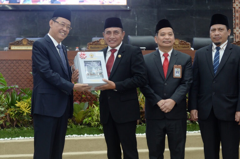 Pemprov Sumut Berhasil Raih Opini WTP ke-9 Kalinya dari BPK RI