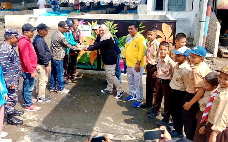 KSI Inisiasi Pembangunan Halte Sampah Nyentrik di Kabupaten Batu Bara