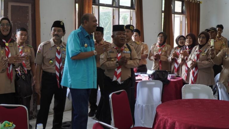 Pramuka Langkat Tuan Rumah Raimuna Daerah Sumut ke VIII, Ini Pesan Syah Afandin