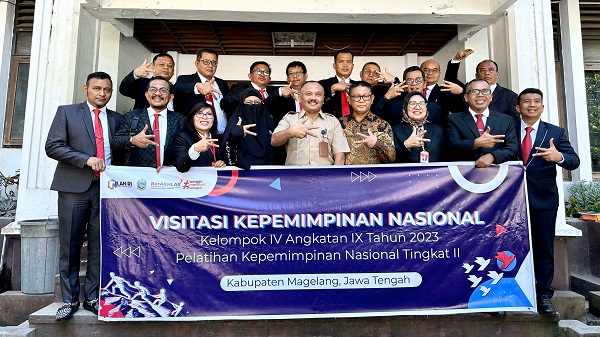 BPSDM Sumut Visitasi Ke Kabupaten Magelang