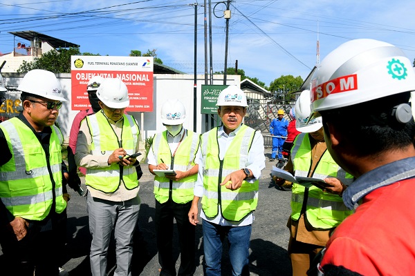 Sekdaprov Sumut Sebut Ruas Perdagangan dan Tigaras Rampung Juni-Agustus
