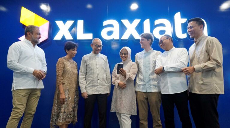 Pendapatan XL Axiata di Kuartal 1 2023 Berhasil Tumbuh 12% YoY