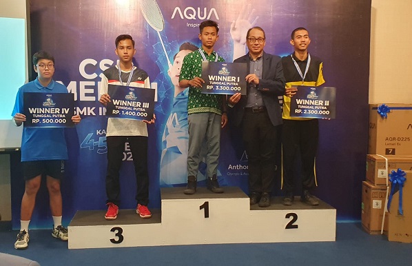 Inspired Living, AQUA Elektronik Ajak Generasi Muda Semangat Mengejar Mimpi